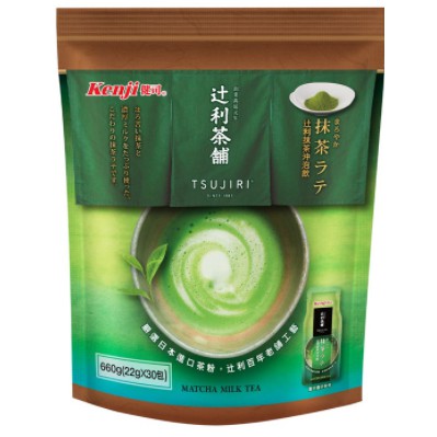 限時24hr出貨🚗健司 辻利抹茶奶茶沖泡飲 22公克 X 30包