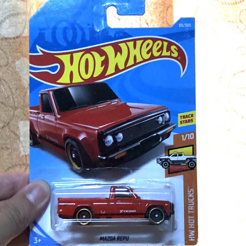 hot wheels mazda repu 風火輪 貨卡 皮卡 小貨車