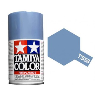【模界模型】TAMIYA 田宮噴漆 TS-58珍珠淺藍色