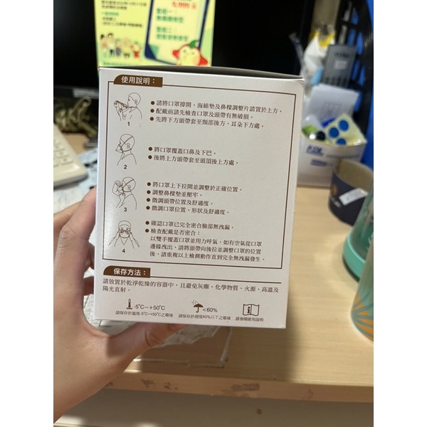 千倍康N95醫療口罩/獨立包裝一片50$