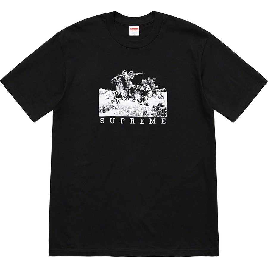 supreme riders tee