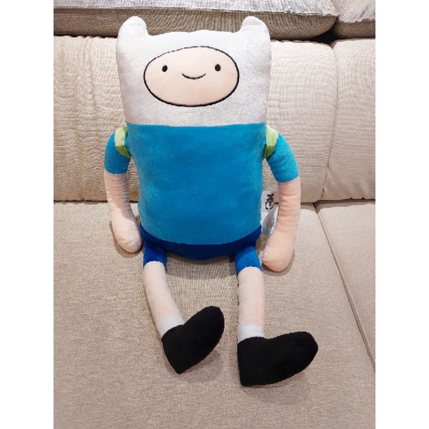 Adventure Time 正版授權 探險活寶 老皮 阿寶絨毛娃娃 約70公分高