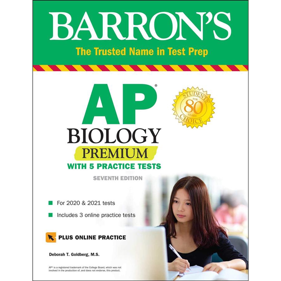 AP Biology Premium: With 5 Practice/Deborah T. eslite誠品
