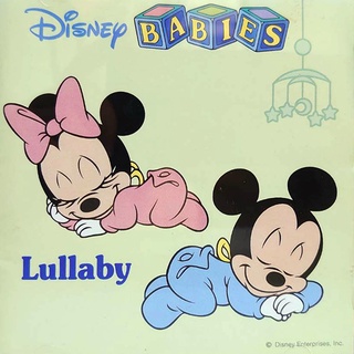 【雲雀影音LY】Disney Babies Lullaby 音樂演奏｜Disney 2007 日版｜絶版二手CD