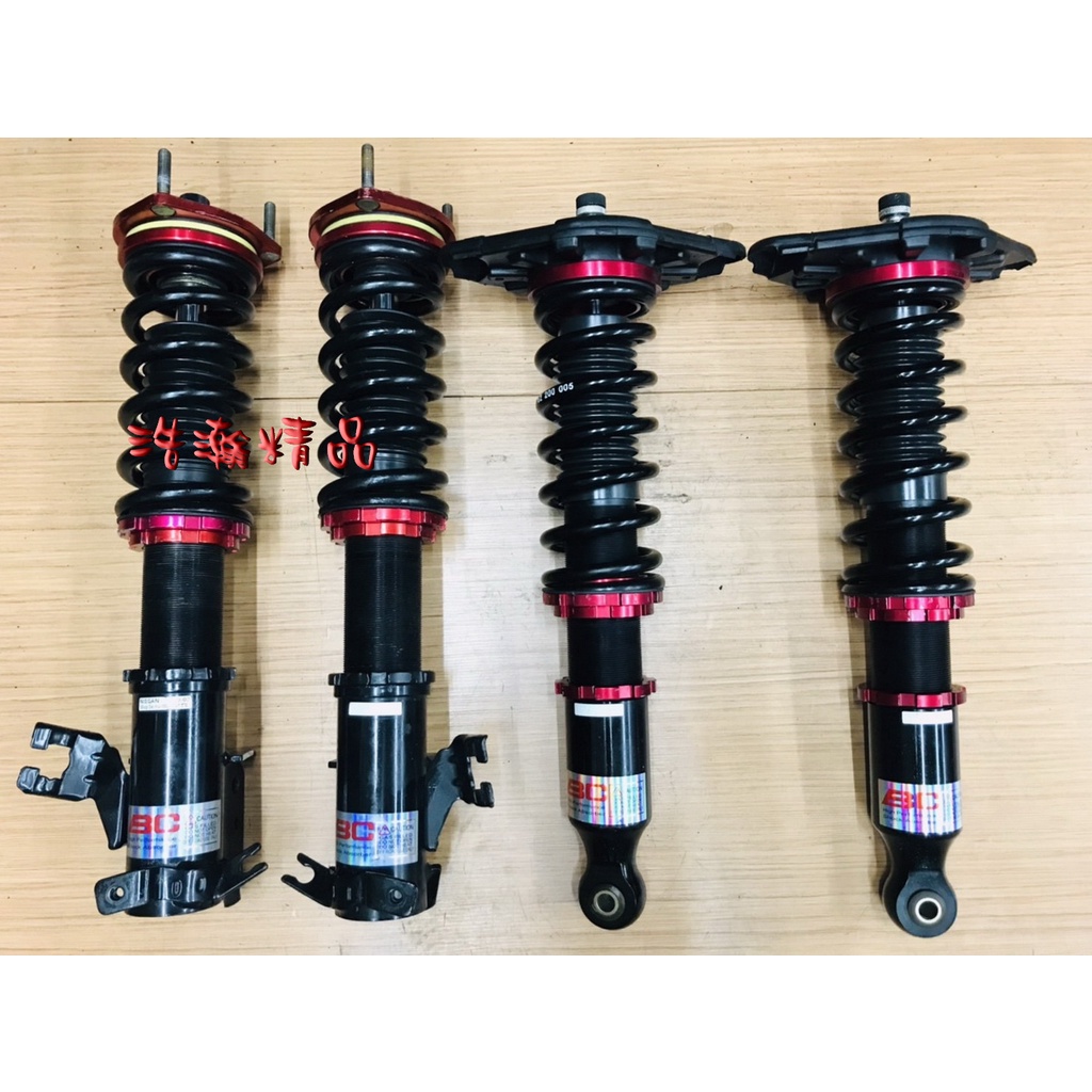 浩瀚精品 BC V1 新版 日產 98-01 SENTRA S180 M1 用 高低軟硬可調避震器 極新品 保固4個月