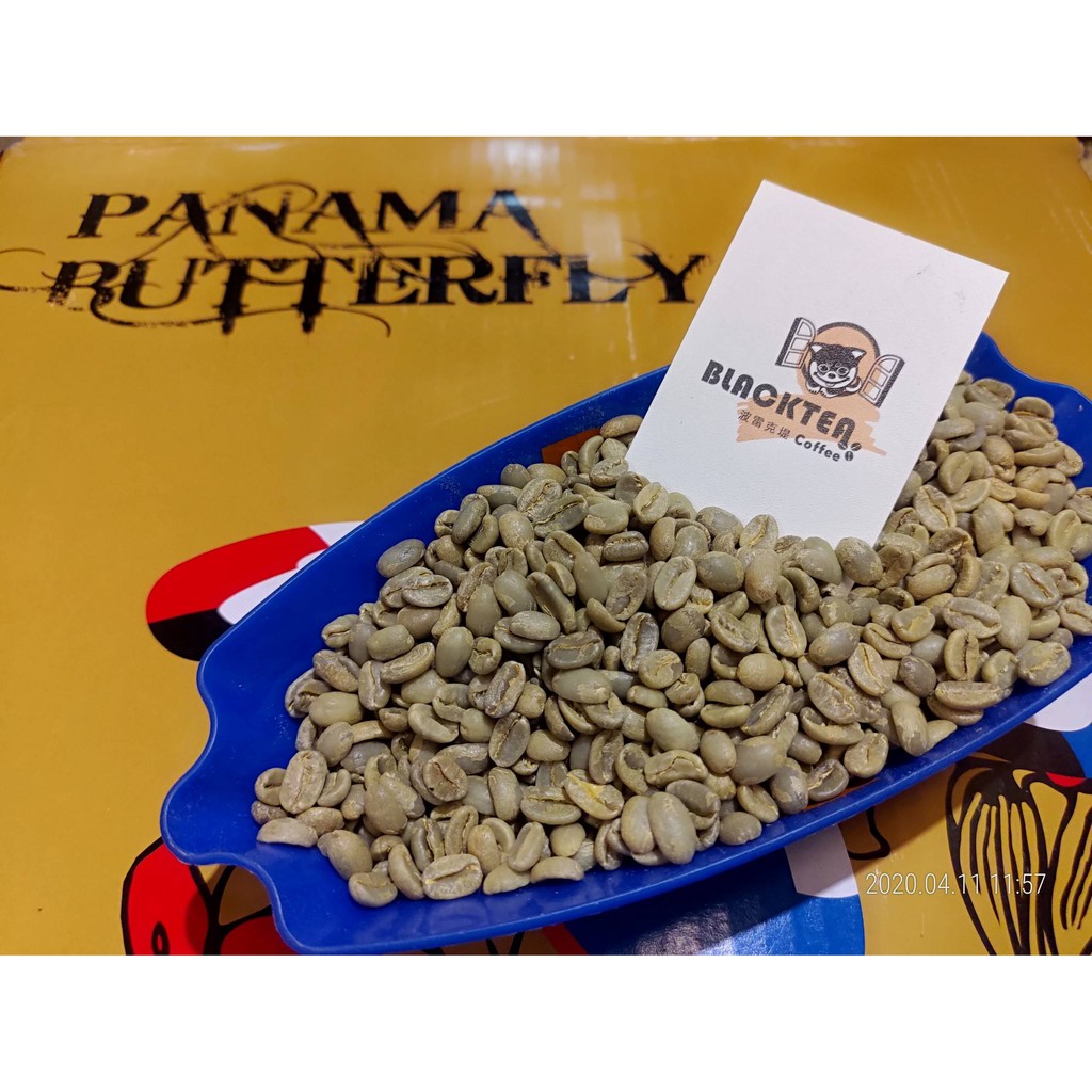 咖啡生豆 超級花蝴蝶70%藝伎瑰夏 波奎特精選 水洗 巴拿馬 咖啡豆 當季生豆  波雷克堤咖啡 每單限重4公斤