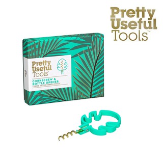 【Pretty Useful Tools】熱帶叢林系列-葉片造型開瓶器