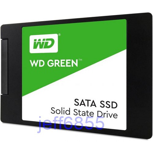 全新公司貨_威騰WD 綠標 2.5吋240G / 240GB SSD(SATA3固態硬碟,有需要可代購)