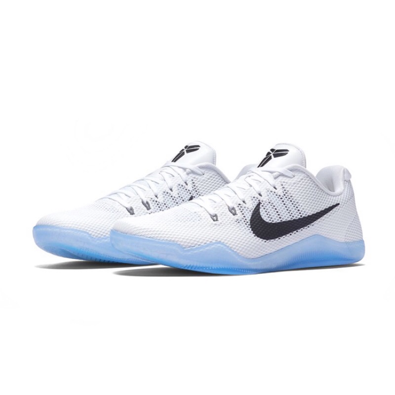 Nike Kobe 11 em white cool grey black