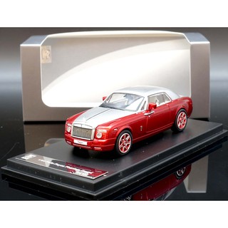 【M.A.S.H】[現貨特價] Rolls 1/64 Rolls Royce Phantom Coupe 紅