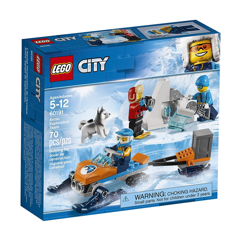 **LEGO** 正版樂高60191 City系列 極地毯險隊 全新未拆 現貨