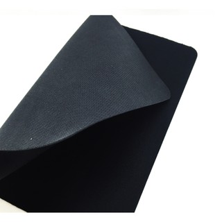 黑色布面滑鼠墊 止滑材質 滑鼠墊