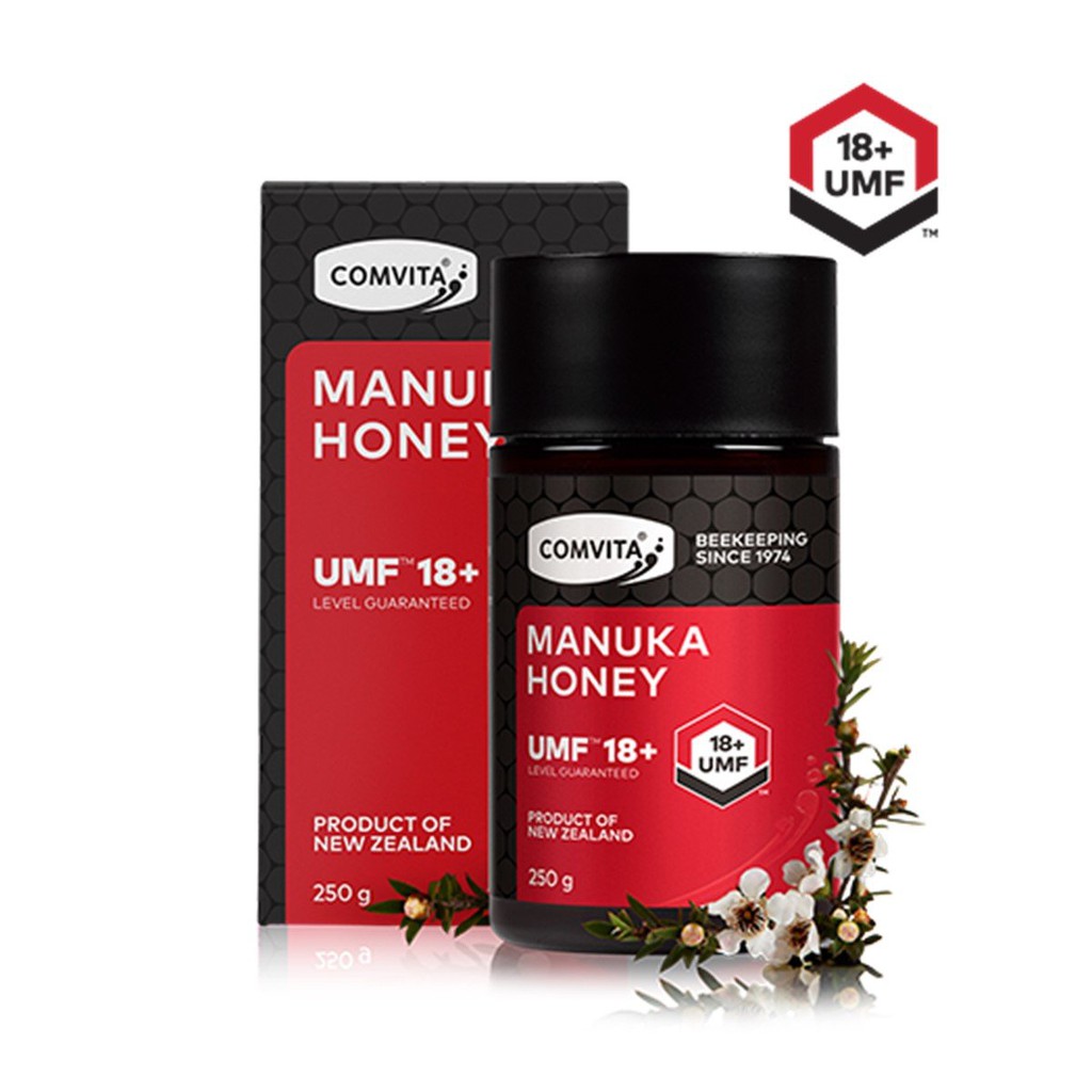 ＊╮e'Best╭＊ 紐西蘭 Comvita 康維他 UMF 18+ Manuka Honey 活性麥蘆卡蜂蜜 250g