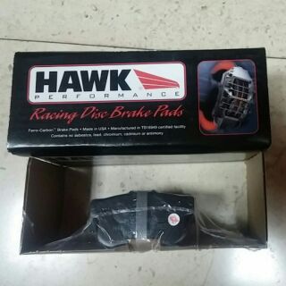 HAWK Performance HONDA Civic 8. 9. 後煞車來令片 HP PLUS