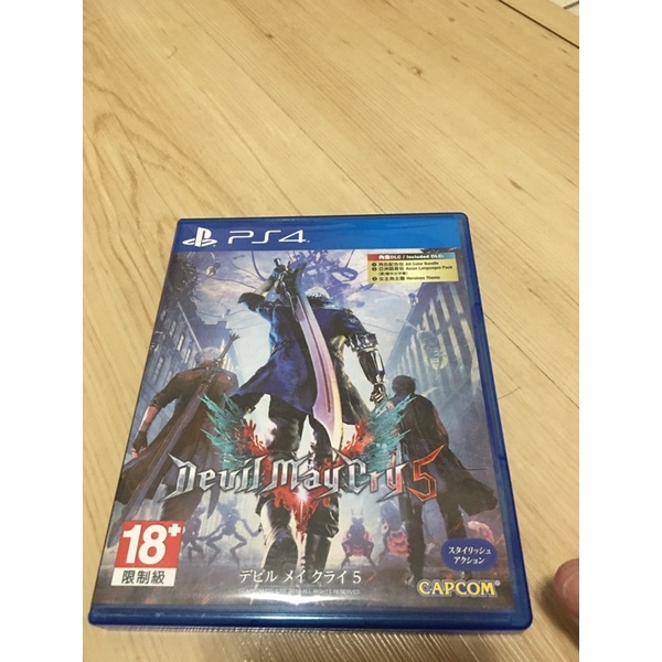 Ps4 惡魔獵人5 Devil May Cry5 日英文 無中文