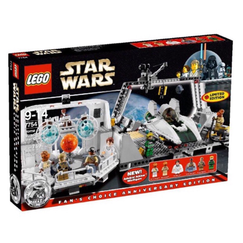 LEGO Star Wars Exclusive Limited Edition Set 7754