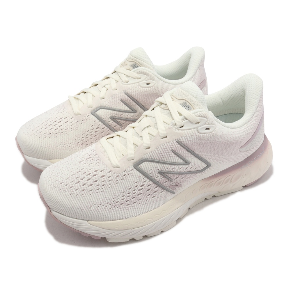 New Balance 880 V12 D Wide 女鞋 白漸層 粉色 寬楦 W880Z12D Sneakers542