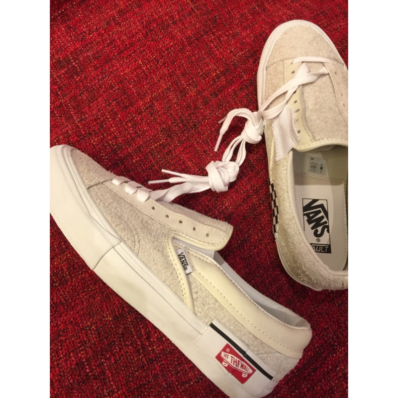 vans vault slip on cap lx