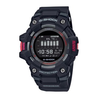 全新正品 CASIO台灣卡西歐公司貨G-SHOCK 藍牙 潮流時尚運動錶 GBD-100-1 黑 一年保固