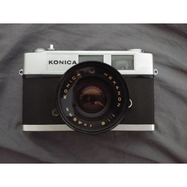 1960s日本製 konica 古董大光圈相機 auto s1.6 底片相機 膠卷相機