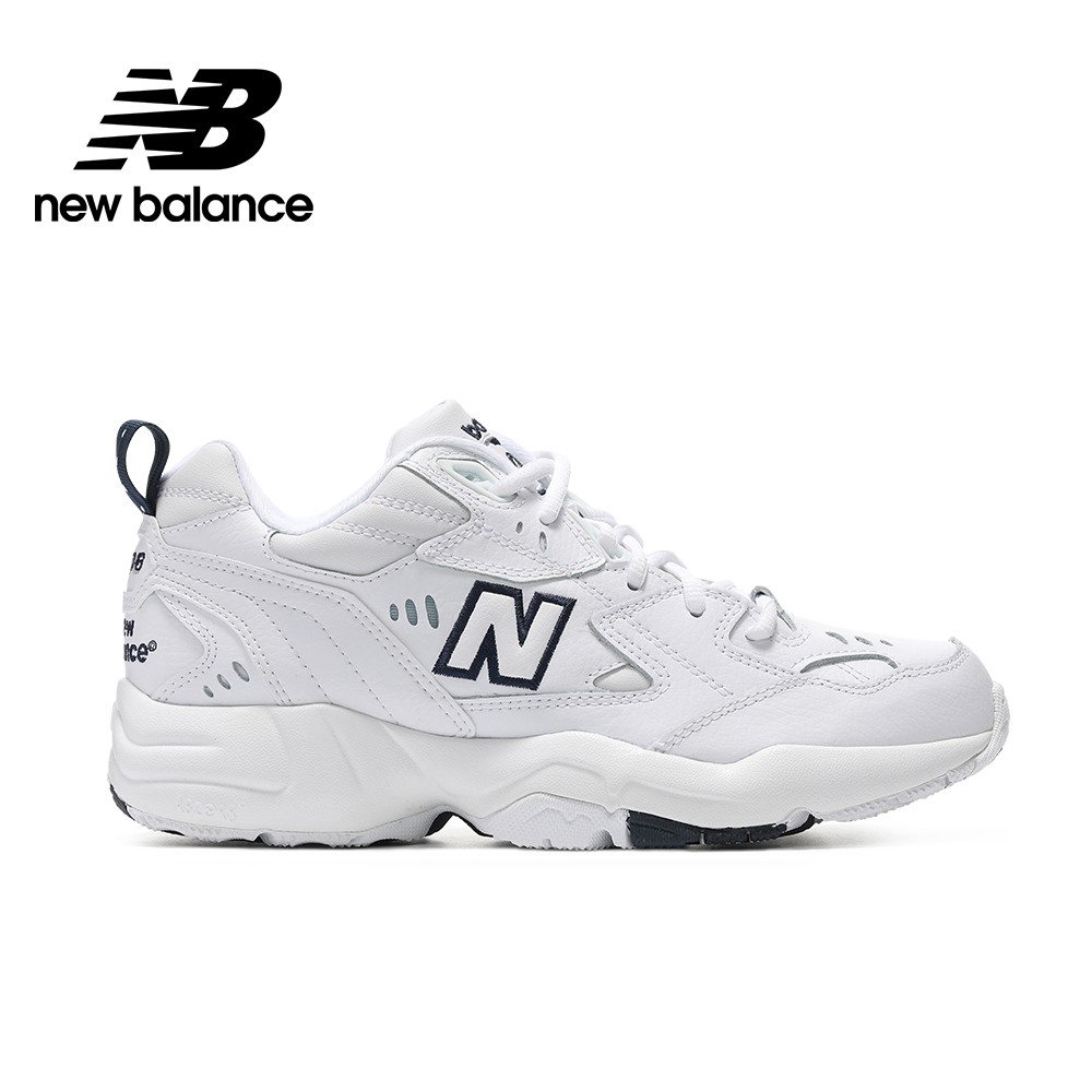 【New Balance】 NB 多功能鞋_男性_白色_MX608WT-D楦