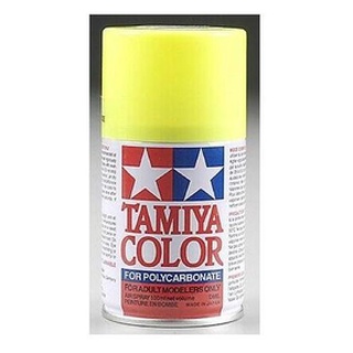 好棒棒模型屋 田宮 TAMIYA 86027 PS27 螢光黃色 噴漆 100ml