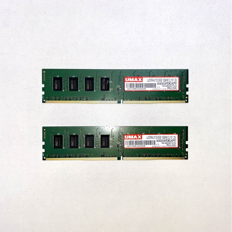 UMAX DDR4 2133 8G 記憶體