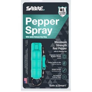 ★SABRB沙豹~快拆鑰匙圈硬殼型噴霧器★彈道式強勁(水柱型) 防身器/ mace 防狼噴霧器