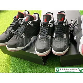 [小鷹小舖] 限量款 NIKE GOLF AIR JORDAN IV G GOLF Bred 飛人喬丹 4 高爾夫球鞋