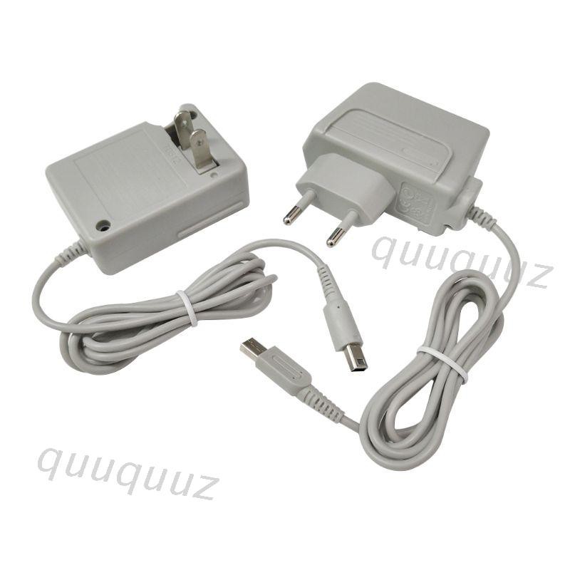 適用於 Nintendo Ds Lite Ndsl 2ds 3ds 的quu 插頭旅行充電器電源線適配器 蝦皮購物