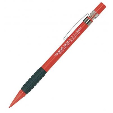 TAJIMA建築用自動鉛筆 1.3mm 紅/HB/2H [天掌五金]