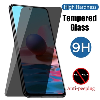 華為 Y6P Y7P Nova 8 SE 7i 5i 5T 隱私螢幕保護膜鋼化玻璃上的華為 Y7A P SMART 20