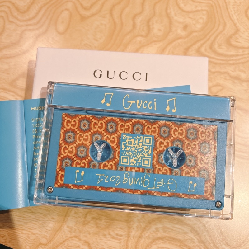 GUCCI 2021 VIP禮物