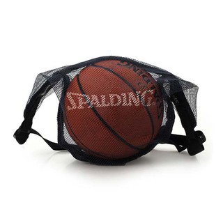 spalding 斯伯丁 網狀球袋 籃球袋 單顆球袋 spb5321n62 深藍【s.e運動】