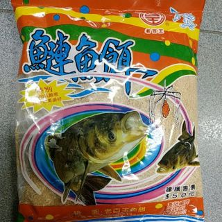 老百王 鰱魚餌 香味 1包34元