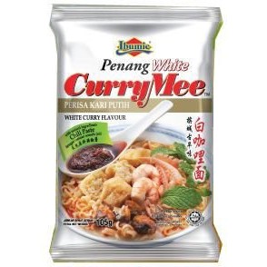 馬來西亞 IBUMIE Penang White Curry Mee 益福檳城湯麵(白咖哩) 105g