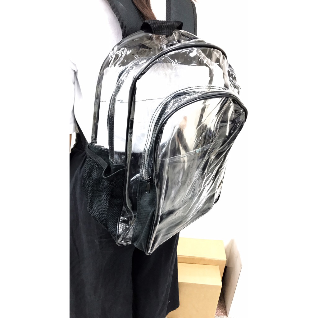 全透明後背包 防靜電後背包 後背包 ESD 工程包 防靜電 全透明 三層收納空間 無塵室 工程師