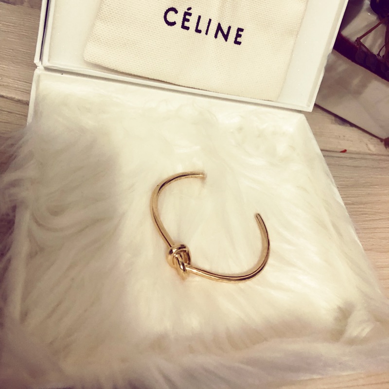 Celine 金 手環