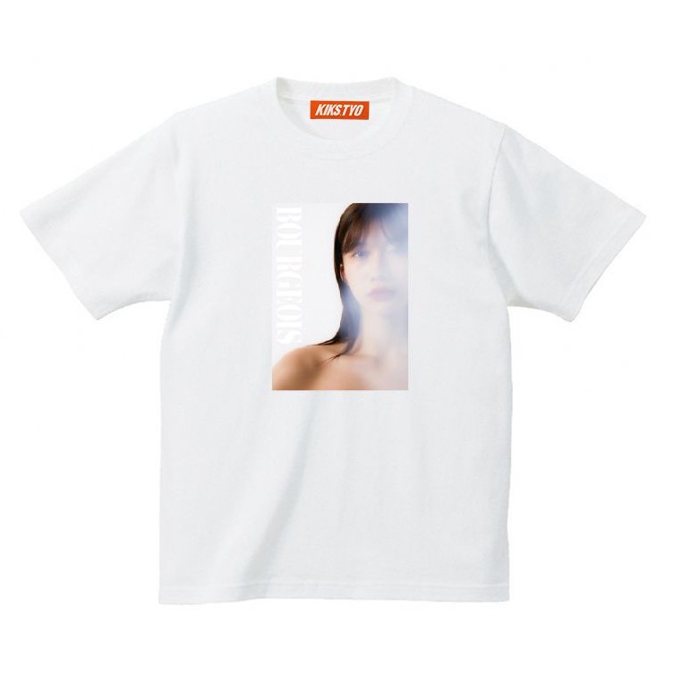 Kikstyo新品現貨圓領男t卹kiks Girls小倉由香純棉t卹 蝦皮購物