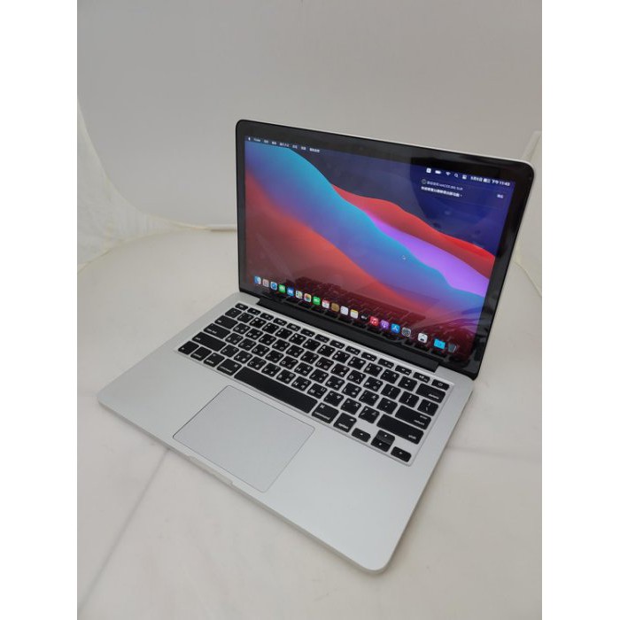 【一番3C】Macbook Pro 13吋 i5/2.7G/8G/256G 已更換原廠全新螢幕 全新電池 2015年初款