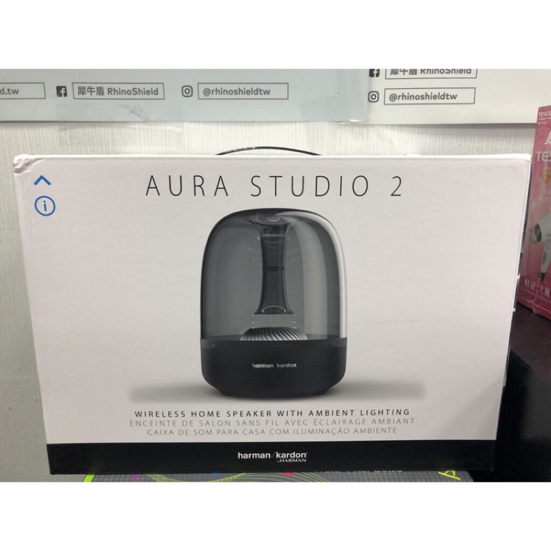 『僅拆封保固內』harman kardon AURA STUDIO 2 全指向藍牙無線喇叭 II 水母喇叭