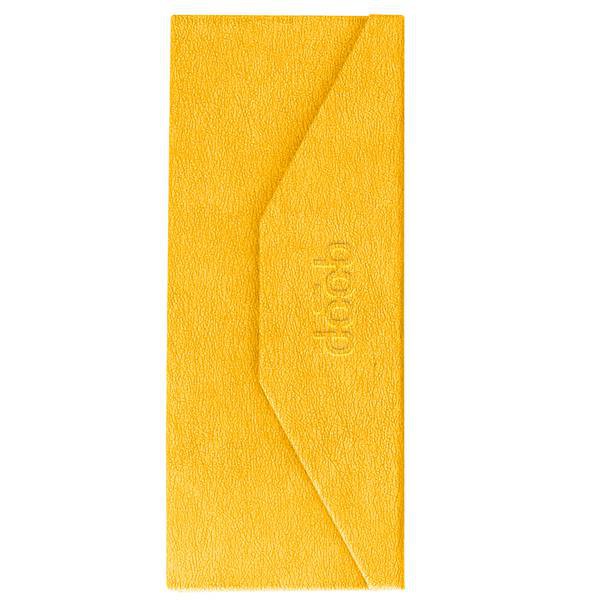 ALIFE折疊式超薄眼鏡盒/ 鵝黃 eslite誠品