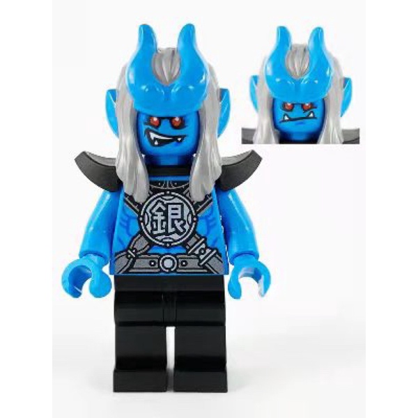 樂高 LEGO Silver Horn Demon （80015 mk025）