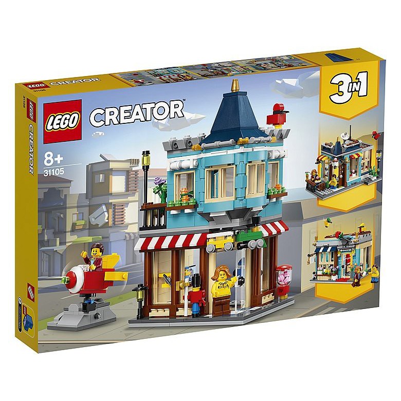 【積木樂園】樂高 LEGO 31105 創意系列 排屋玩具店