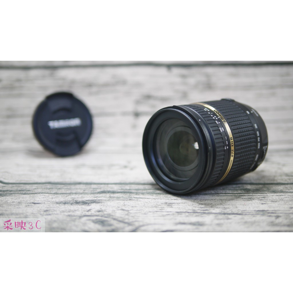 Tamron 18-270mm 3.5-6.3 DiII VC B003 for Canon 旅遊鏡