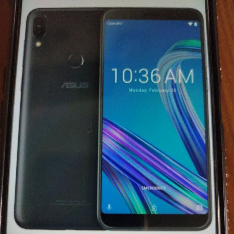 Asus Zenfone Max Pro zb602kl二手機（3GB+32GB）