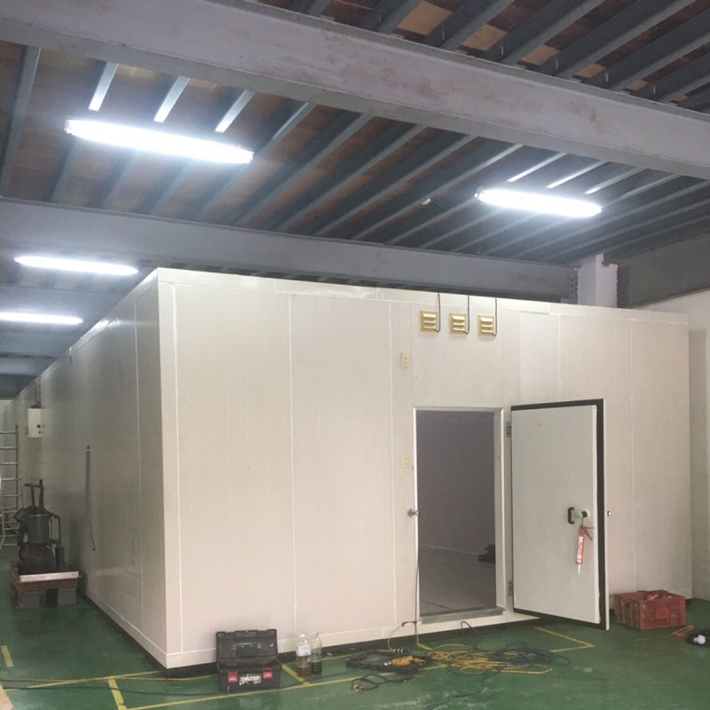 翔順冷凍 二手組合式冷凍庫27坪 兩組半密閉式壓縮機 冷凍零下度 蝦皮購物