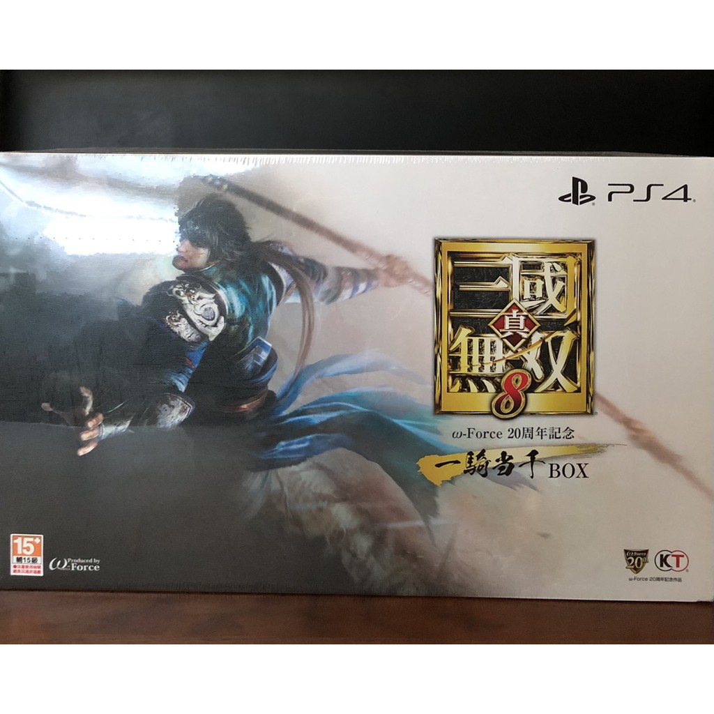 【中二部屋】PS4游戲 真三國無雙8 中文 三國無雙8 一騎當千BOX 20周年紀念 特典 限定 典藏版