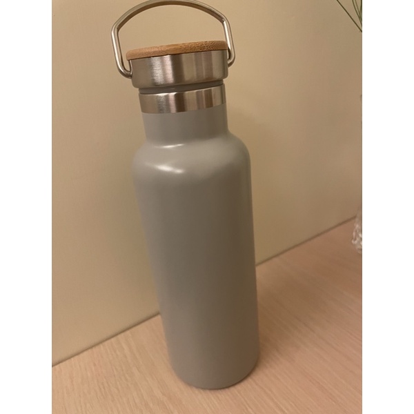 台泥-股東會紀念品 500ml不銹鋼保溫瓶（灰色）