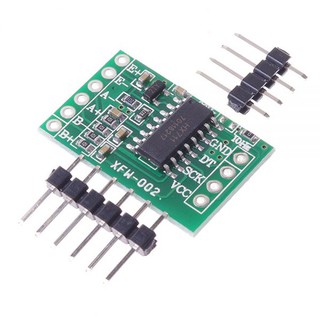 現貨 HX711 高精度 電子秤重 感測器 24位A/D轉換器